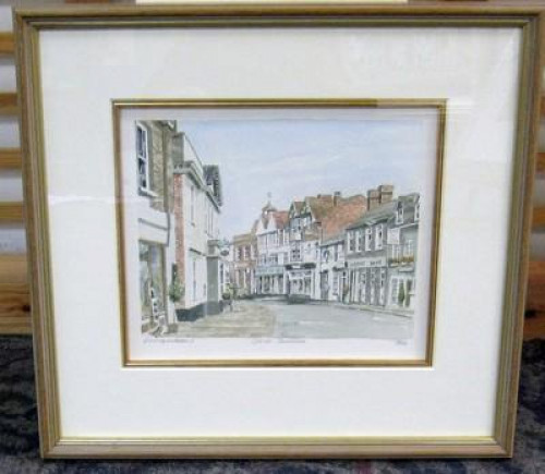 Great Dunmow - Original - Framed by Philip Martin