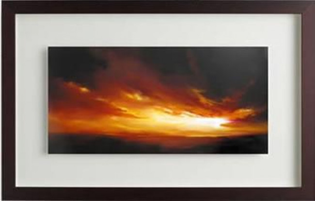 Blazing Skies - Framed