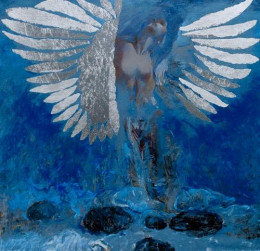 Floating Angel 11 - Print