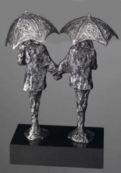 Where The Heart Is - Stainless Steel - Sculpture