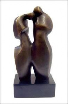 Lovers - Sculpture