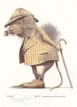 Ratty - Wind In The Willows - Print