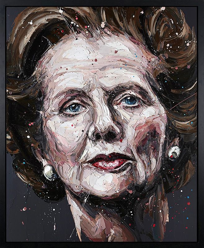 Cartoon - Margaret Thatcher | McCord Museum